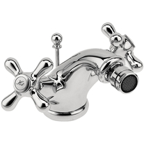 Baterie bideu Ferro, Retro New, crom